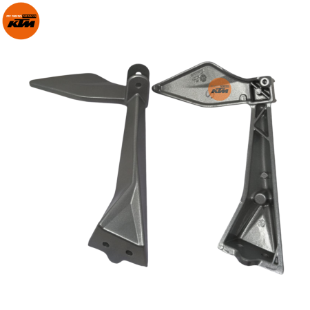 KIT DE BASES DE POSAPIES TRASERO DERECHO E IZQUIERDO KTM DUKE 200 DUKE 390