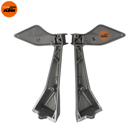 KIT DE BASES DE POSAPIES TRASERO DERECHO E IZQUIERDO KTM DUKE 200 DUKE 390