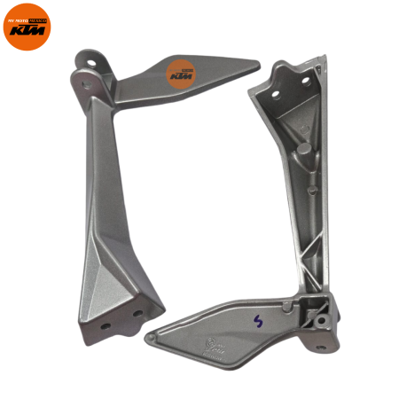 KIT DE BASES DE POSAPIES TRASERO DERECHO E IZQUIERDO KTM DUKE 200 DUKE 390