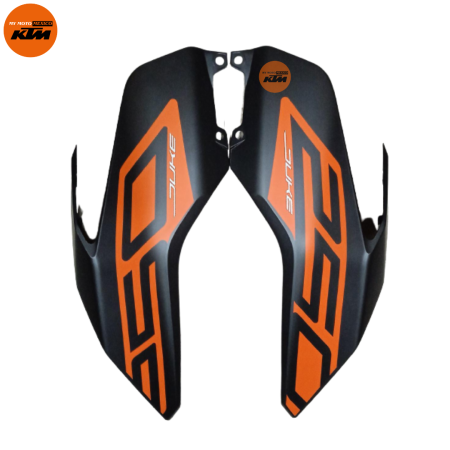 KIT DE TAPAS DE TANQUE DERECHO E IZQUIERDO KTM DUKE 250