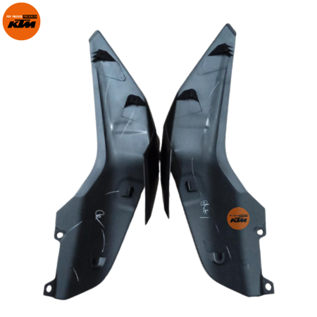 KIT DE TAPAS DE TANQUE DERECHO E IZQUIERDO KTM DUKE 250