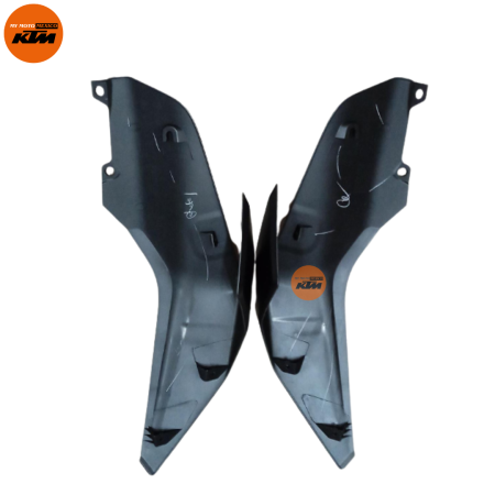 KIT DE TAPAS DE TANQUE DERECHO E IZQUIERDO KTM DUKE 250
