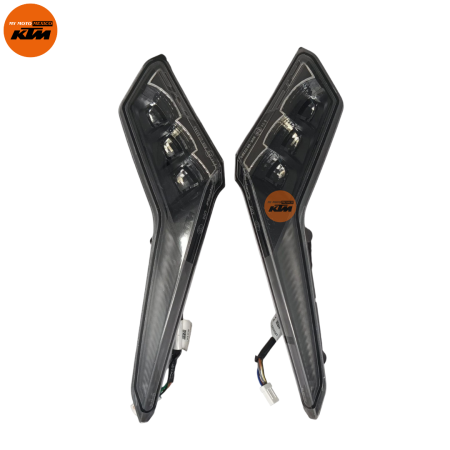 KIT DE DIRECCIONALES DELANTERAS DERECHO E IZQUIERDO KTM RC 200 RC 390