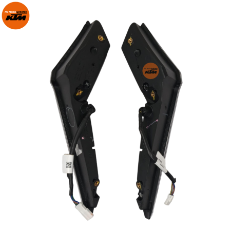 KIT DE DIRECCIONALES DELANTERAS DERECHO E IZQUIERDO KTM RC 200 RC 390