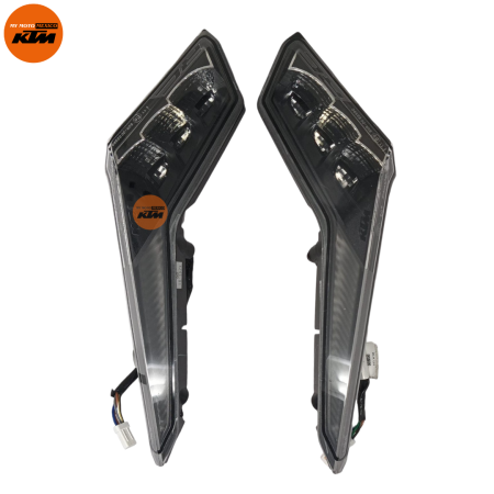 KIT DE DIRECCIONALES DELANTERAS DERECHO E IZQUIERDO KTM RC 200 RC 390