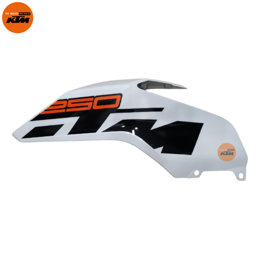 TAPA DE TANQUE IZQUIERDA KTM DUKE 250