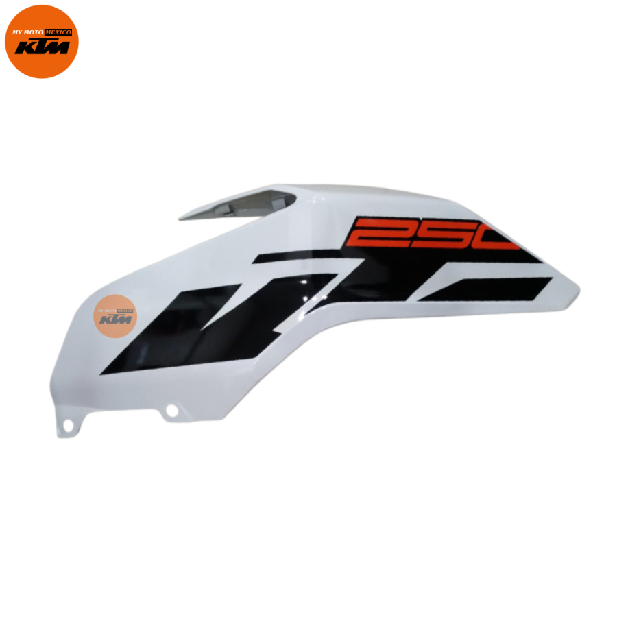 TAPA DE TANQUE DERECHA KTM DUKE 250