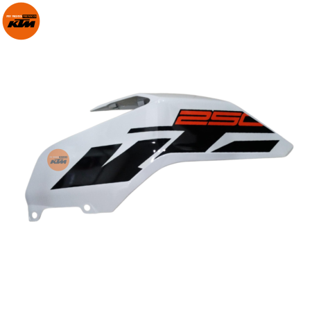 TAPA DE TANQUE DERECHA KTM DUKE 250