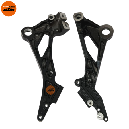 KIT DE BASES DE POSAPIES DERECHO E IZQUIERDO KTM RC 200 RC 390