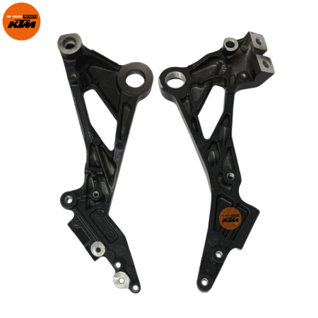 KIT DE BASES DE POSAPIES DERECHO E IZQUIERDO KTM RC 200 RC 390