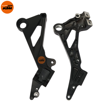 KIT DE BASES DE POSAPIES DERECHO E IZQUIERDO KTM RC 200 RC 390