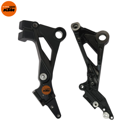 KIT DE BASES DE POSAPIES DERECHO E IZQUIERDO KTM RC 200 RC 390