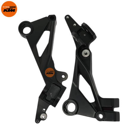 KIT DE BASES DE POSAPIES DERECHO E IZQUIERDO KTM RC 200 RC 390