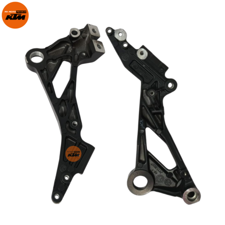 KIT DE BASES DE POSAPIES DERECHO E IZQUIERDO KTM RC 200 RC 390