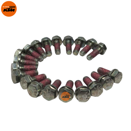 TORNILLOS HEXAGONALES KTM DUKE 200 DUKE 250 DUKE 390 RC 200 RC 390 ADVENTURE 250 ADVENTURE 390