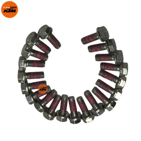 TORNILLOS HEXAGONALES KTM DUKE 200 DUKE 250 DUKE 390 RC 200 RC 390 ADVENTURE 250 ADVENTURE 390