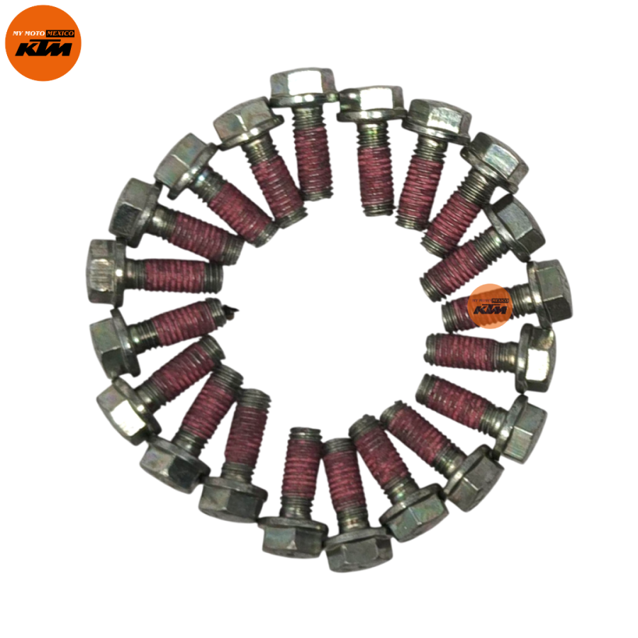 TORNILLOS HEXAGONALES KTM DUKE 200 DUKE 250 DUKE 390 RC 200 RC 390 ADVENTURE 250 ADVENTURE 390