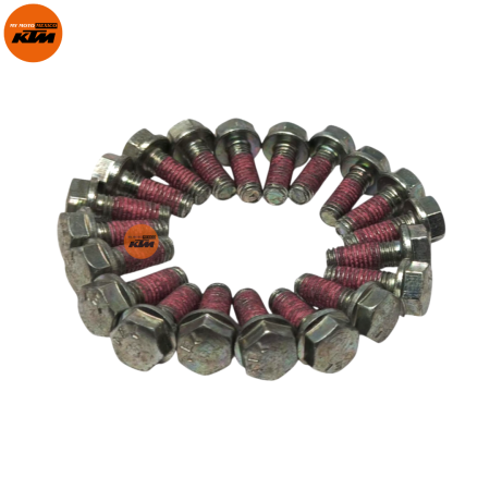 TORNILLOS HEXAGONALES KTM DUKE 200 DUKE 250 DUKE 390 RC 200 RC 390 ADVENTURE 250 ADVENTURE 390