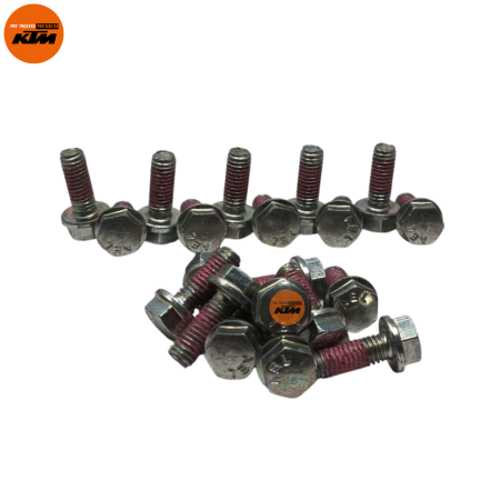 TORNILLOS HEXAGONALES KTM DUKE 200 DUKE 250 DUKE 390 RC 200 RC 390 ADVENTURE 250 ADVENTURE 390
