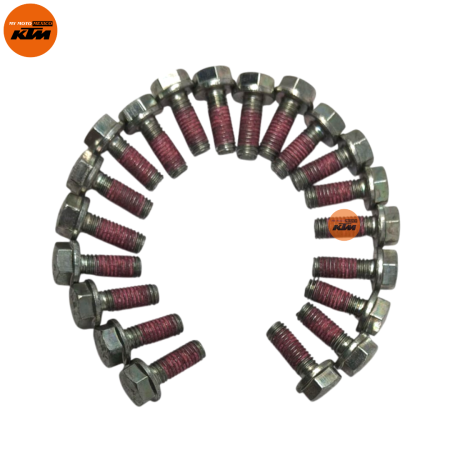 TORNILLOS HEXAGONALES KTM DUKE 200 DUKE 250 DUKE 390 RC 200 RC 390 ADVENTURE 250 ADVENTURE 390