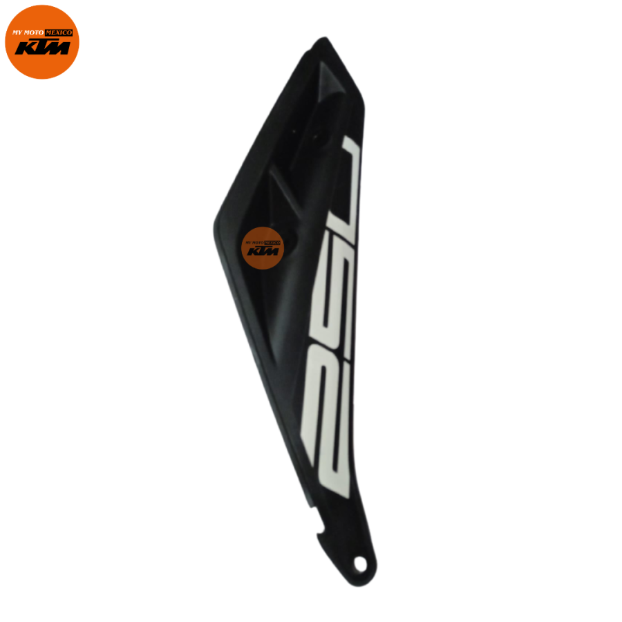 TAPA DE ASIENTO INFERIOR IZQUIERDO KTM DUKE 200 DUKE 250