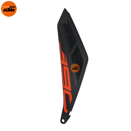 TAPA DE ASIENTO INFERIOR DERECHO KTM DUKE 390