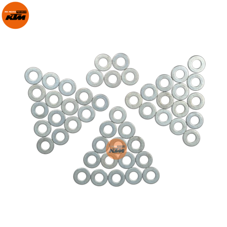 ARANDELAS KTM DUKE 200 DUKE 250 DUKE 390 RC 200 RC 390