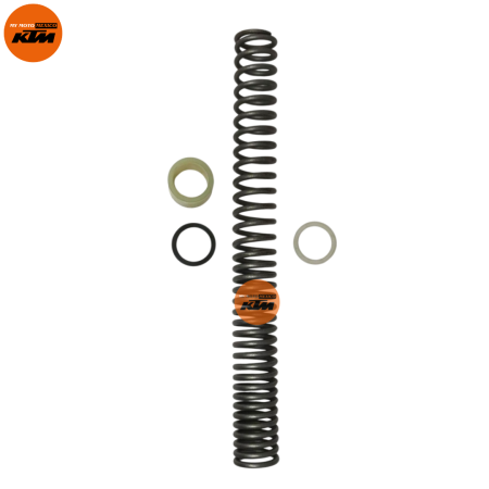 KIT DE RESORTE PRINCIPAL Y ARANDELA KTM RC 200
