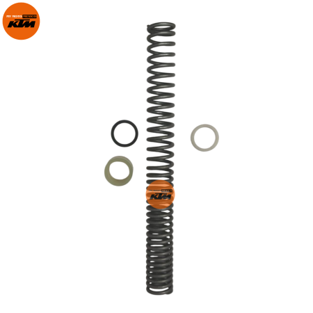 KIT DE RESORTE PRINCIPAL Y ARANDELA KTM RC 200