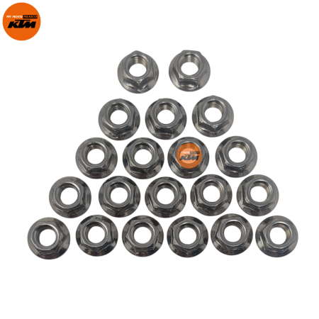 TUERCA HEXAGONAL CON BRIDA