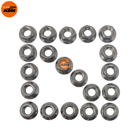 TUERCA HEXAGONAL CON BRIDA