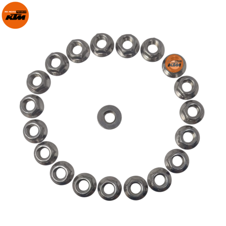 TUERCA HEXAGONAL KTM DUKE 200 DUKE 250 DUKE 390 RC 200 RC 390 ADVENTURE 250 ADVENTRE 390