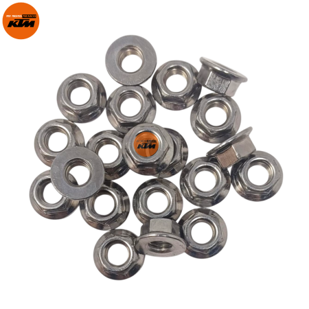 TUERCA HEXAGONAL CON BRIDA