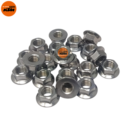 TUERCA HEXAGONAL CON BRIDA