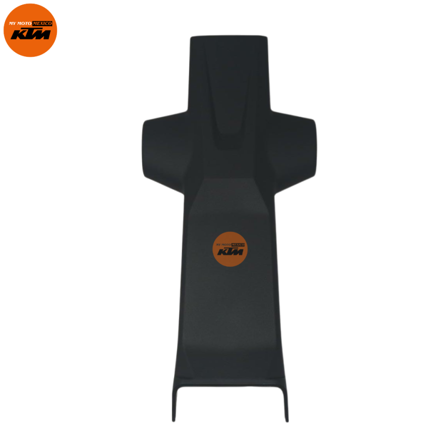 SOPORTE DE PORTA PLACA DE ESTRUCTURA INFERIOR KTM RC 200 RC 390