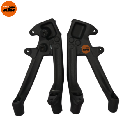 KIT DE BASES DE POSAPIES DERECHO E IZQUIERDO KTM ADVENTURE 250 ADVENTURE 390