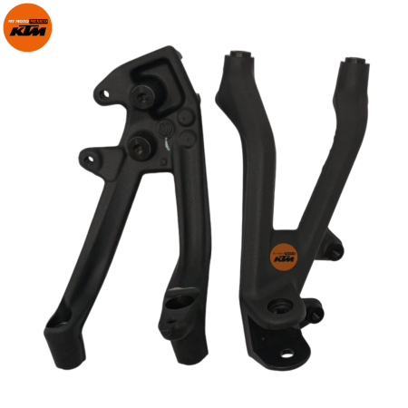 KIT DE BASES DE POSAPIES DERECHO E IZQUIERDO KTM ADVENTURE 250 ADVENTURE 390