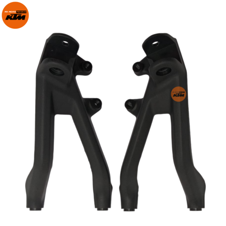 KIT DE BASES DE POSAPIES DERECHO E IZQUIERDO KTM ADVENTURE 250 ADVENTURE 390