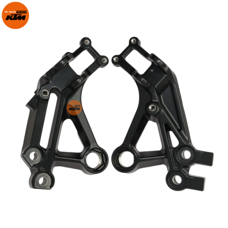 KIT DE BASE DE POSAPIES DELANTERO DERECHO E IZQUIERDO KTM DUKE 200
