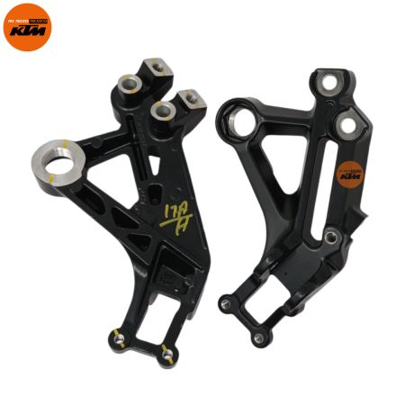 KIT DE BASE DE POSAPIES DELANTERO DERECHO E IZQUIERDO KTM DUKE 200