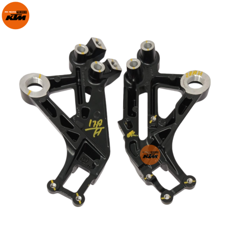 KIT DE BASE DE POSAPIES DELANTERO DERECHO E IZQUIERDO KTM DUKE 200