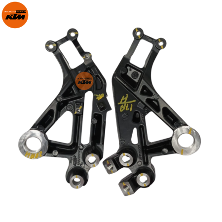 KIT DE BASE DE POSAPIES DELANTERO DERECHO E IZQUIERDO KTM DUKE 200