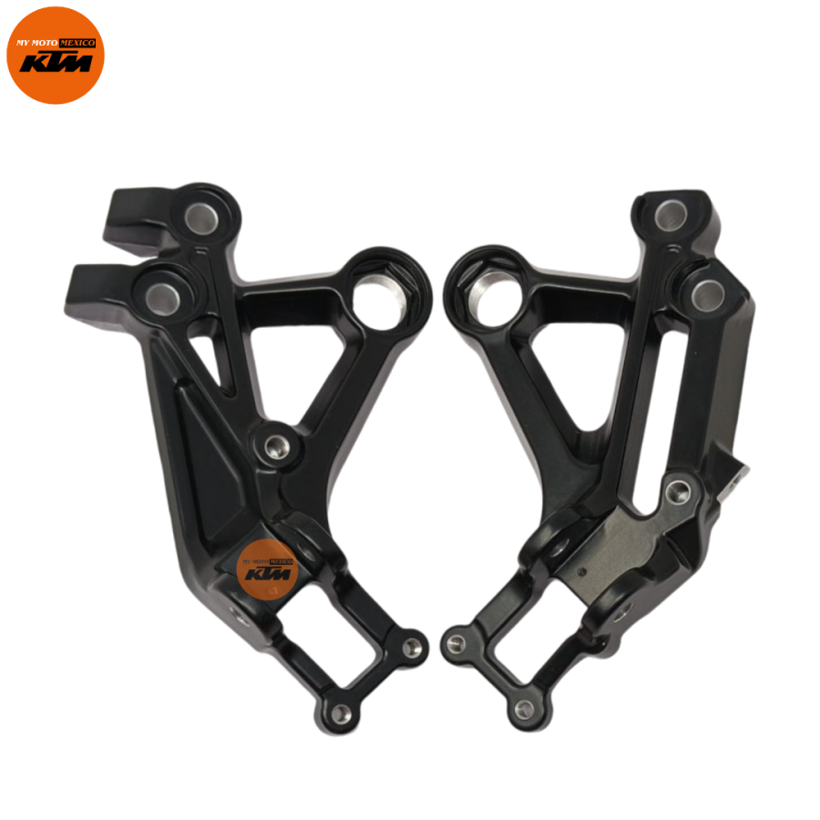 KIT DE BASE DE POSAPIES DELANTERO DERECHO E IZQUIERDO KTM DUKE 200