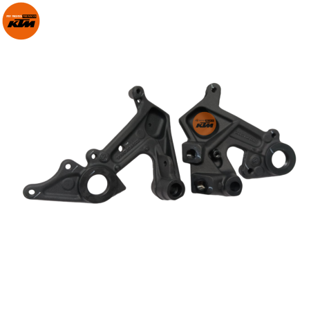 KIT DE BASES DE POSAPIES DELANTEROS DERECHO E IZQUIERDO KTM ADVENTURE 390