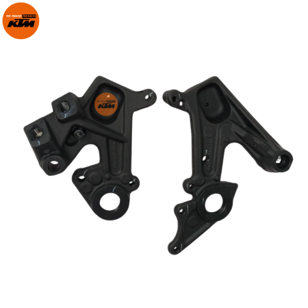 KIT DE BASES DE POSAPIES DELANTEROS DERECHO E IZQUIERDO KTM ADVENTURE 390