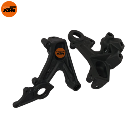 KIT DE BASES DE POSAPIES DELANTEROS DERECHO E IZQUIERDO KTM ADVENTURE 390