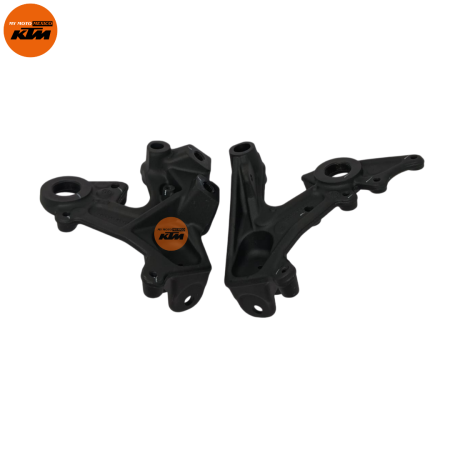 KIT DE BASES DE POSAPIES DELANTEROS DERECHO E IZQUIERDO KTM ADVENTURE 390