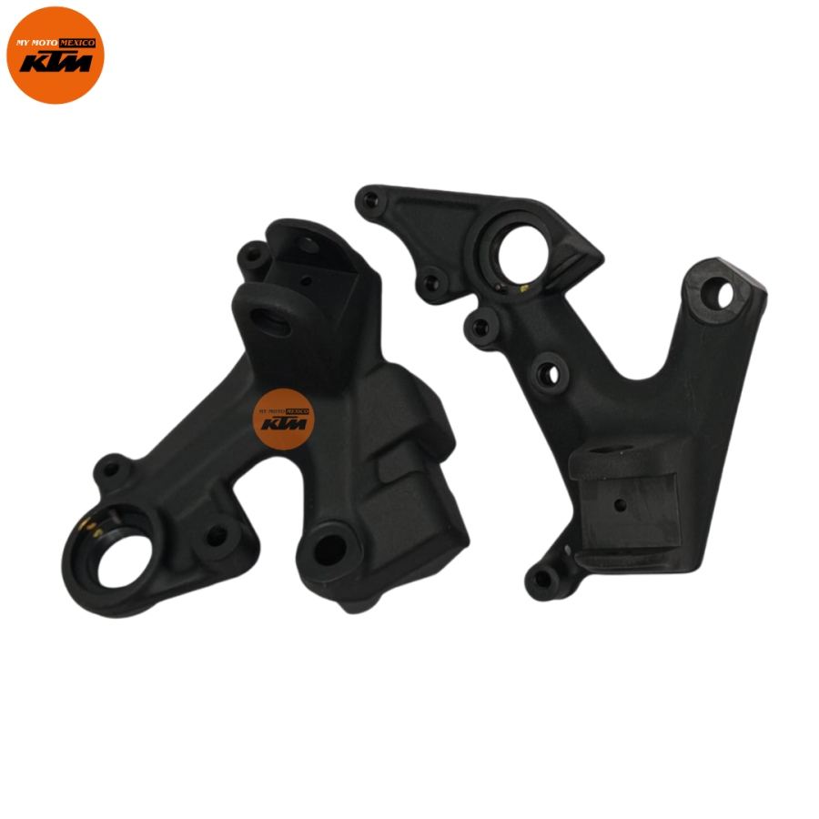 KIT DE BASES DE POSAPIES DELANTEROS DERECHO E IZQUIERDO KTM ADVENTURE 390