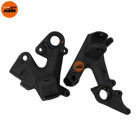 KIT DE BASES DE POSAPIES DELANTEROS DERECHO E IZQUIERDO KTM ADVENTURE 390