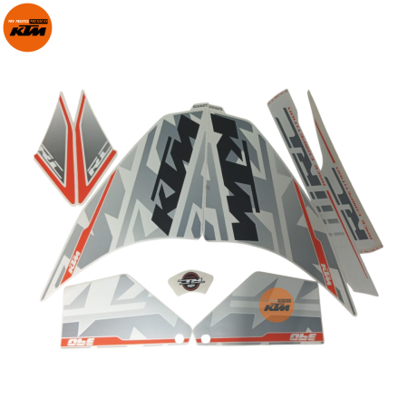 KIT DE STIKER KTM RC 390